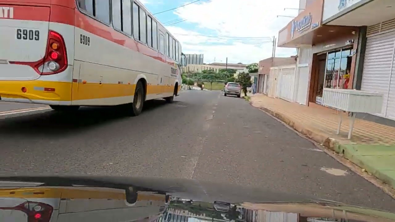 Rumo pelas Ruas de Uberaba: V&iacute;deos Motorizados da Cidade MG