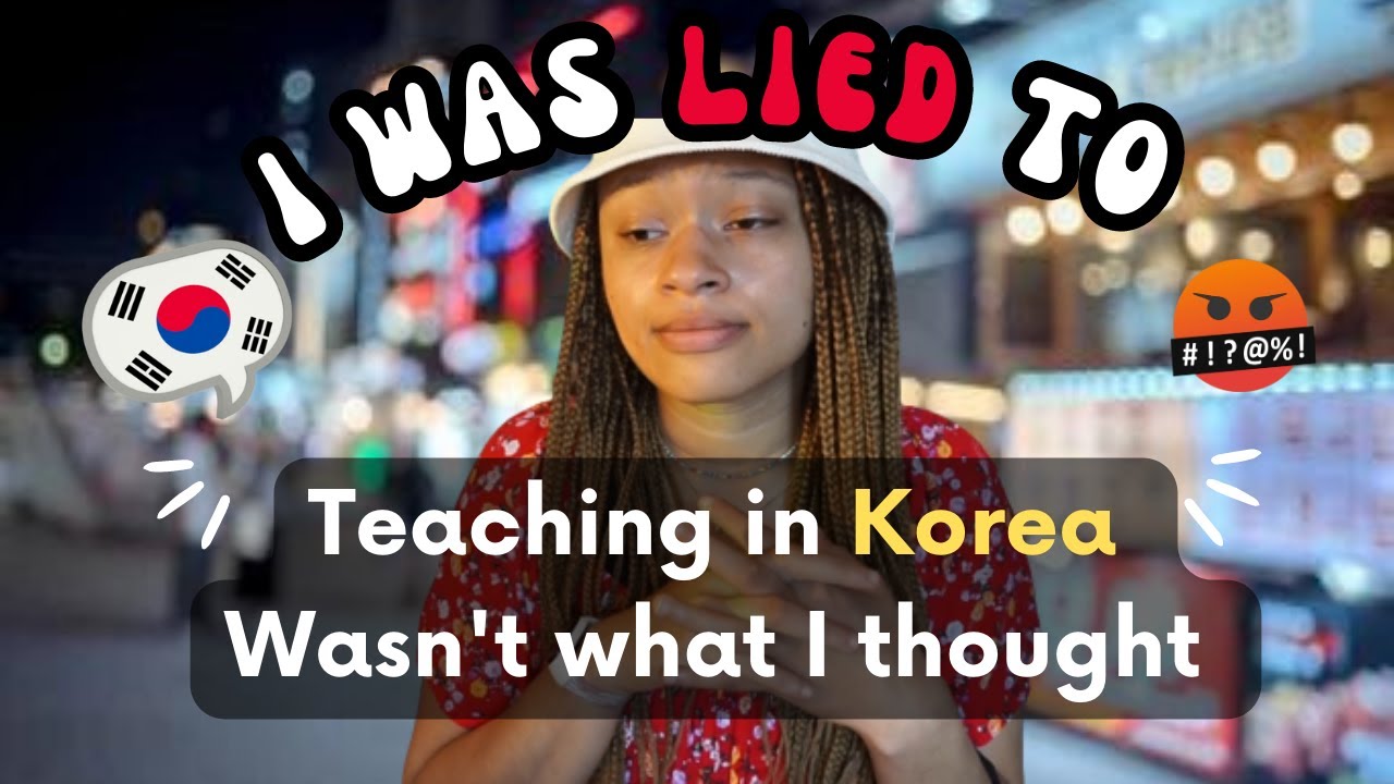 Почему я чуть не совершила ночную пробежку в Корее 🇰🇷