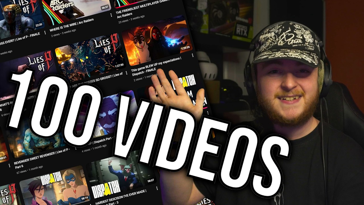 100th Video Special: Thank You