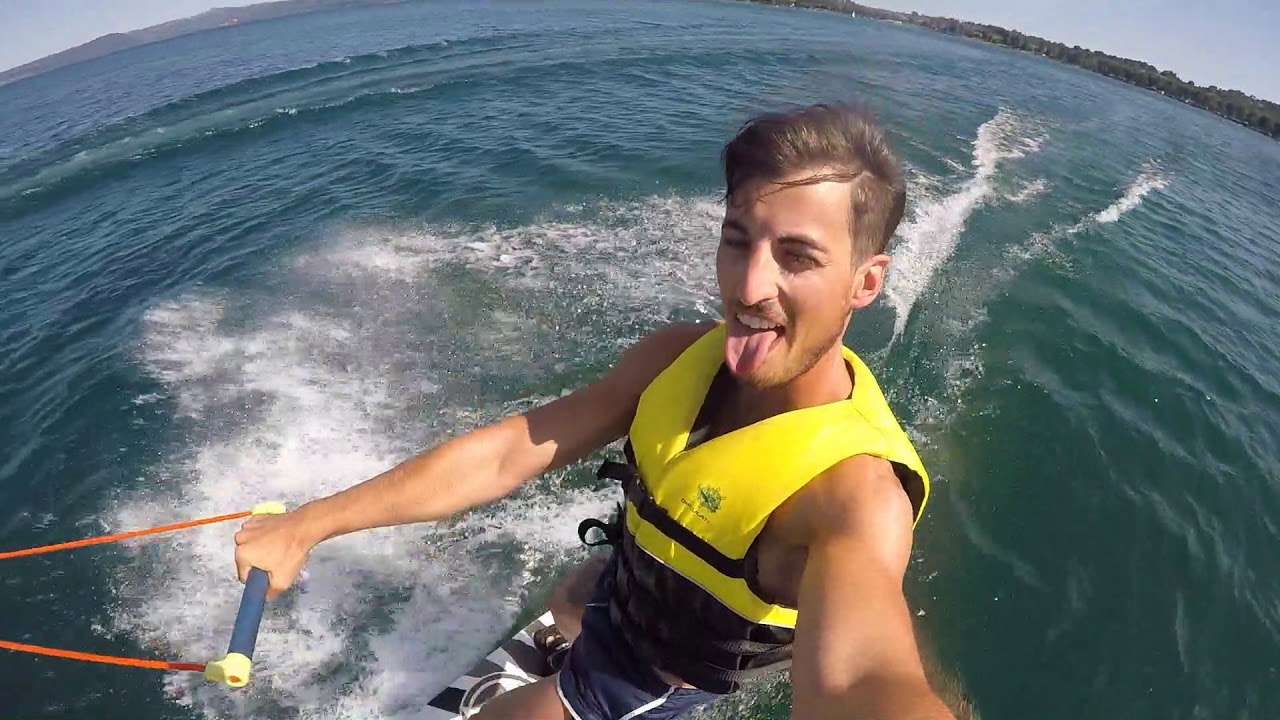 WAKEBOARD LAGO DI BOLSENA! 🤙🏻🏄💨💥