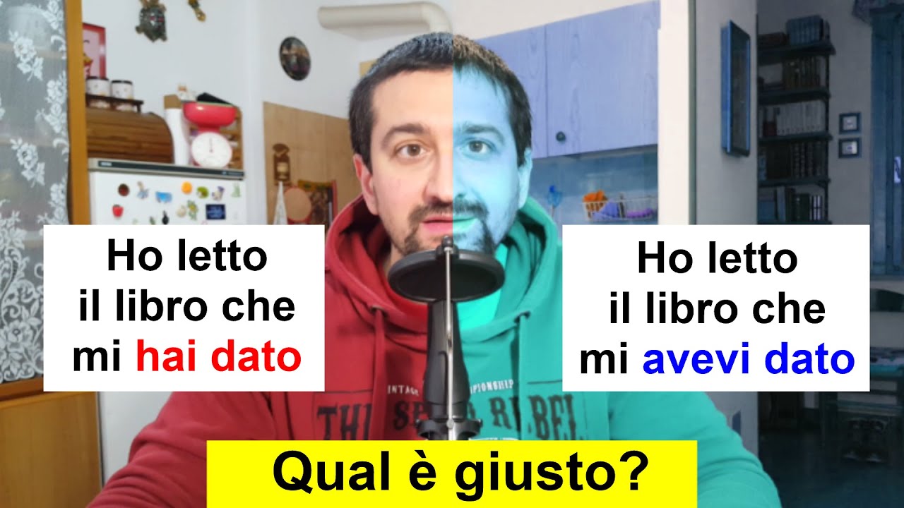 IL TRAPASSATO PROSSIMO: come usarlo insieme al passato prossimo (Impara l'italiano avanzato!)