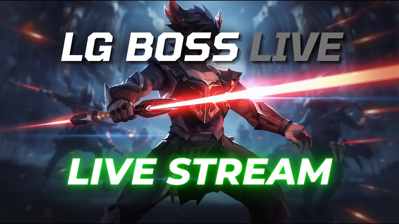 LG BOSS LIVE | Mobile Legends 5v5 Ranked Battle | Epic Gameplay & Live Stream