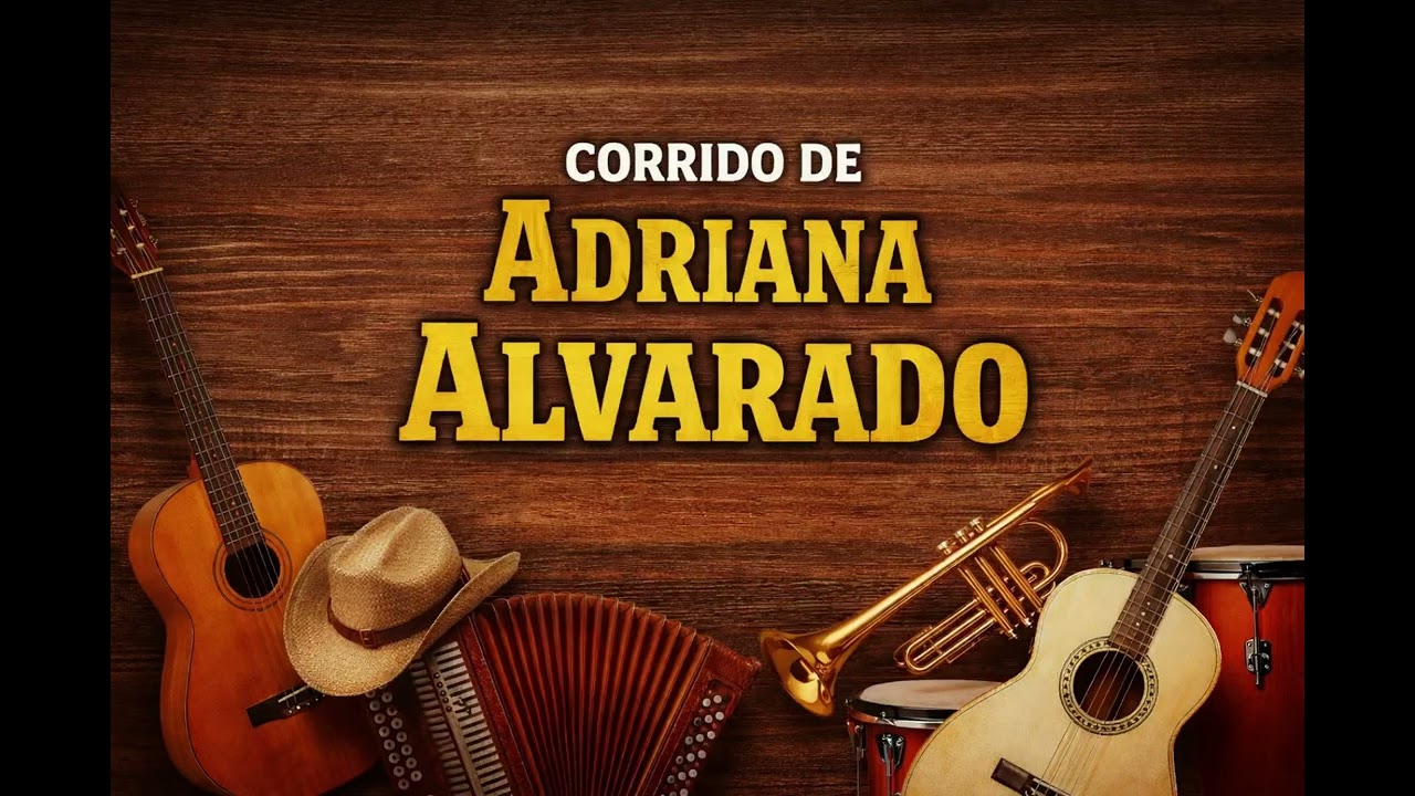 Corrido de Adriana Alvarado Vol 2