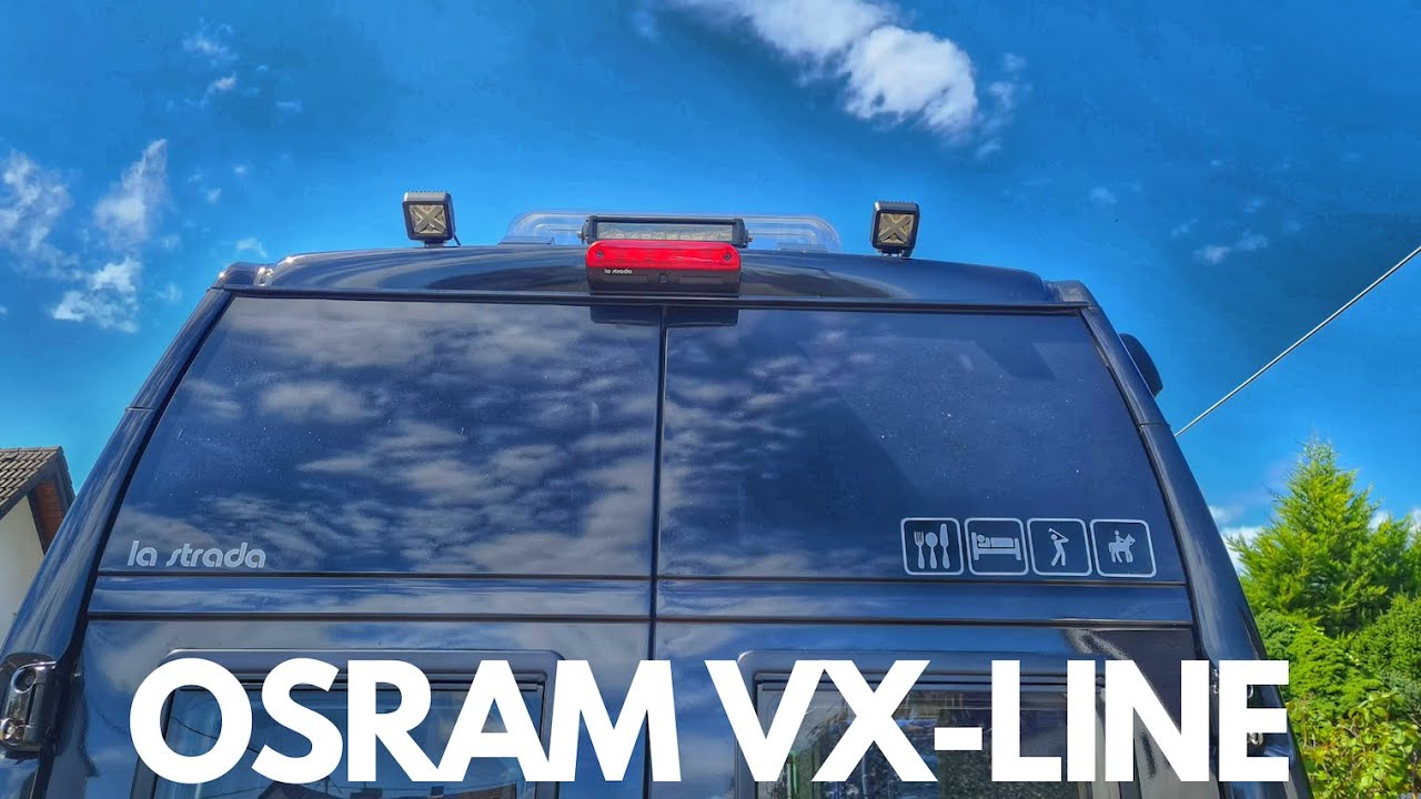 LED Scheinwerfer für den Kastenwagen - OSRAM VX Series