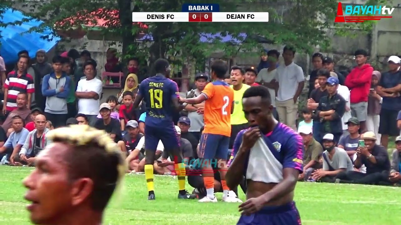 EL CLASICO TARKAM JABODETABEK | BABAK 1 - SEMIFINAL CIBINONG CUP 2024 ANTARA DENIS FC VS DEJAN FC