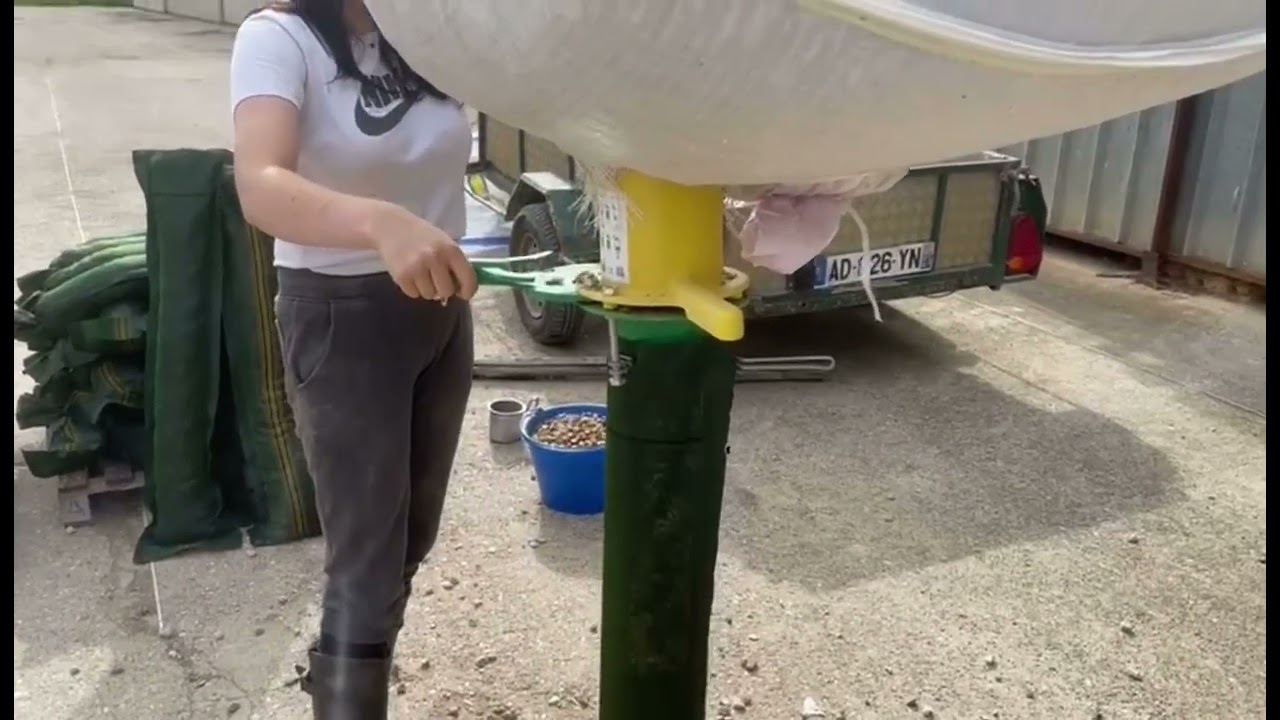 Remplissage boudins ensilage 