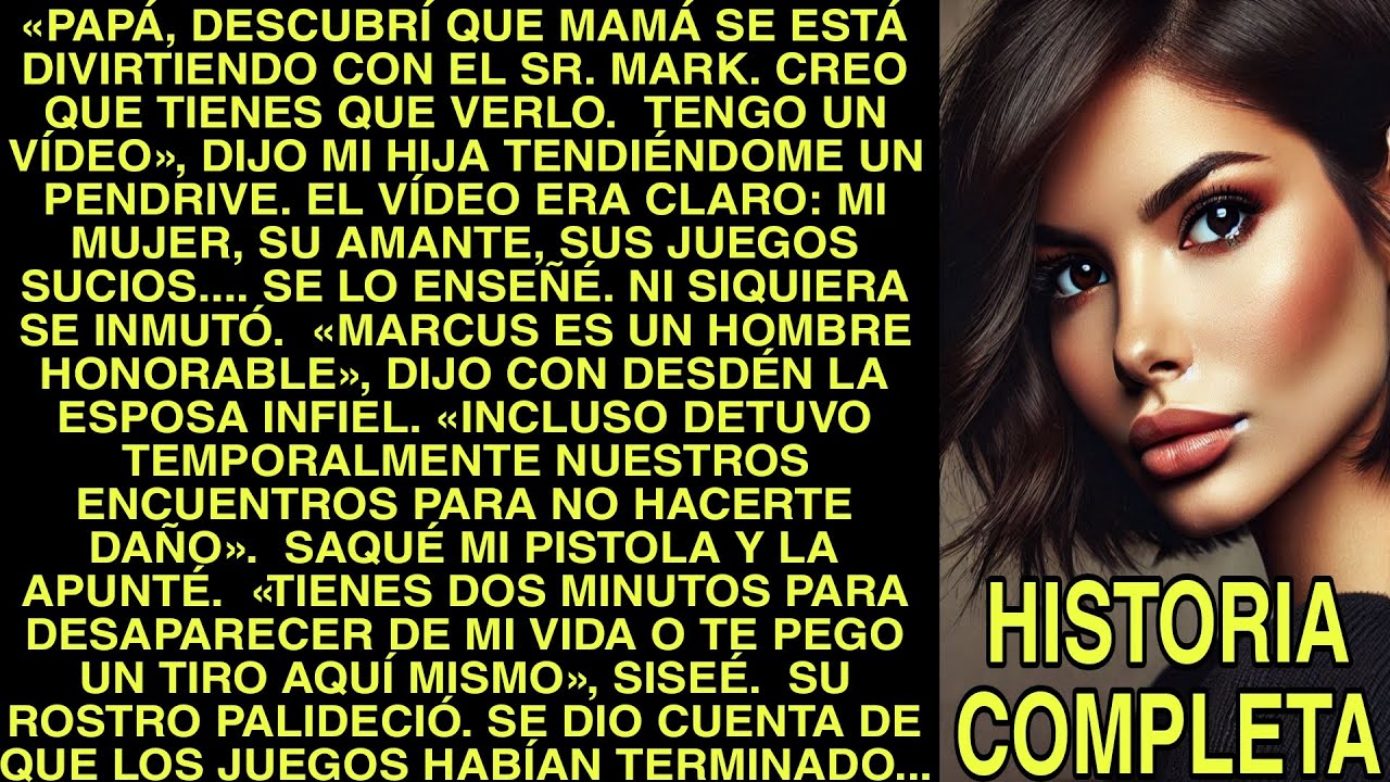 «Papá, Descubrí Que Mamá Se Está Divirtiendo Con El Sr. Mark. Creo Que Tienes Que Verlo.  Tengo Un