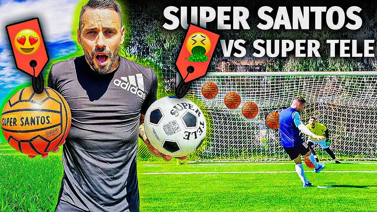 🏀⚽️ SUPER-SANTOS vs SUPER-TELE: qual &egrave; il PALLONE MIGLIORE⁉️