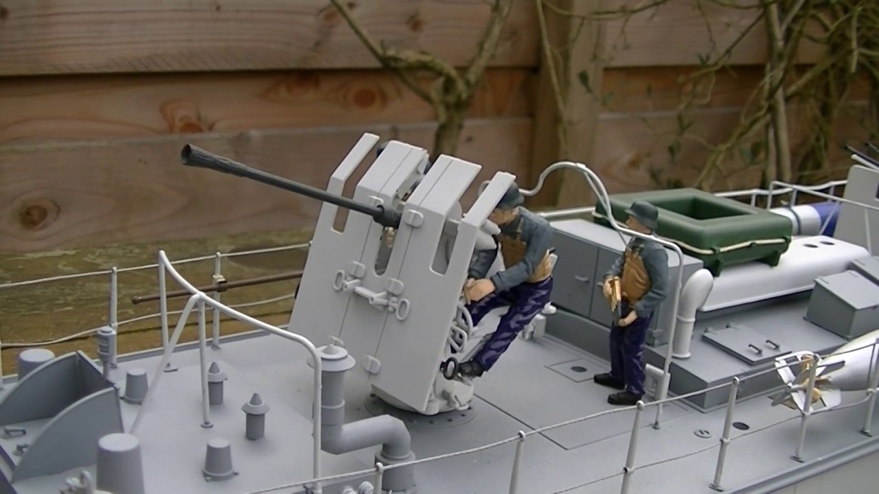 Details on my Italeri Schnellboat S 100