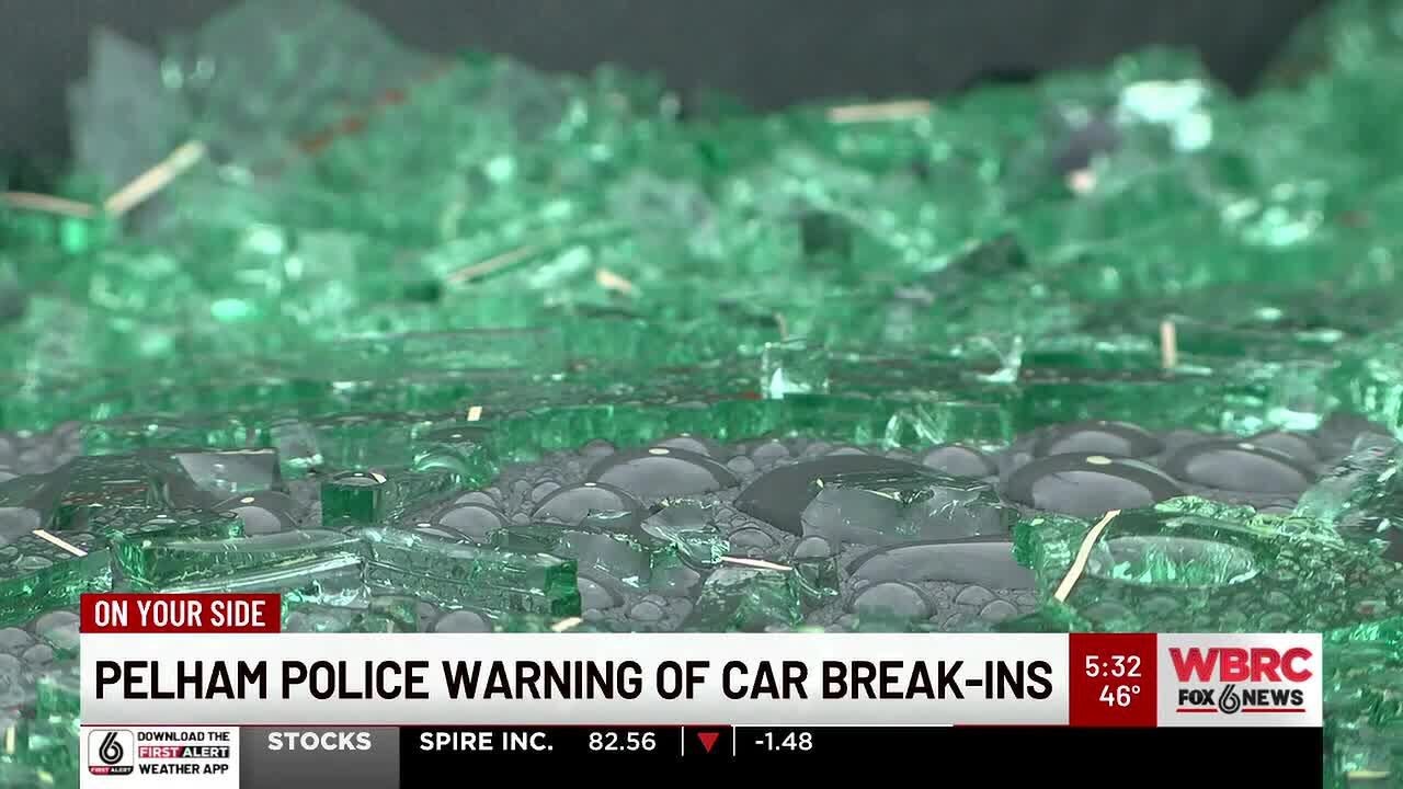 Pelham police warning of car break-ins