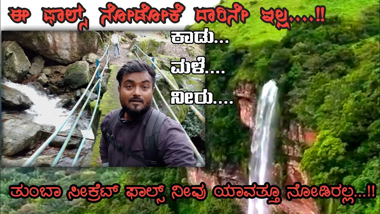 Top Secret Waterfall in Chikkamagaluru|Solo travel|Kallathigiri|ಅದ್ಭುತ ಜಲಪಾತ