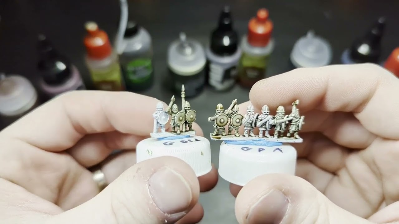 Which is the Ultimate Wash? GW vs Army Painter vs Pro Acryl