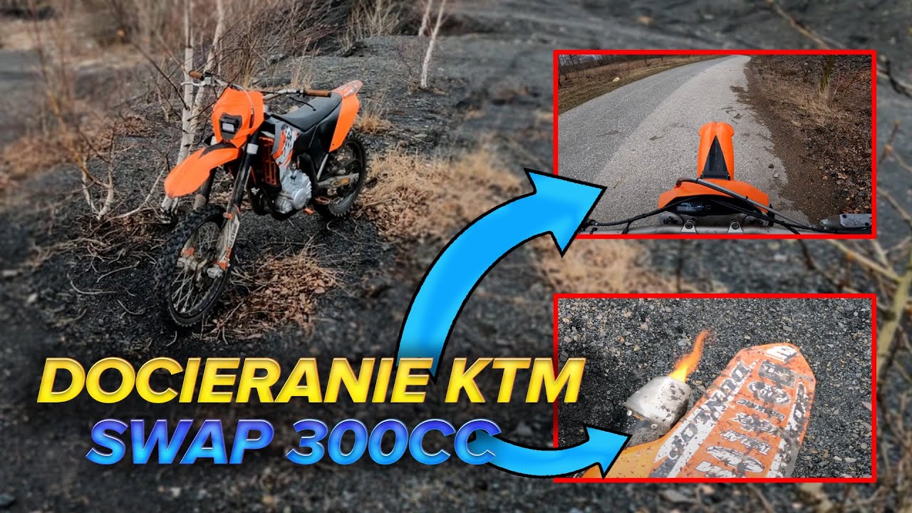 Testuję KTM z CHIŃSKIM silnikiem – SWAP zakończony!