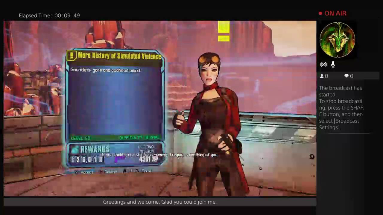 CaptainJack9901 plays Borderlands 2 episode 35