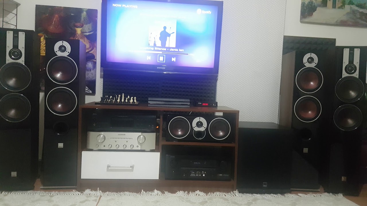 Dali Opticon 6 , Denon x2500 , Audioquest type 4