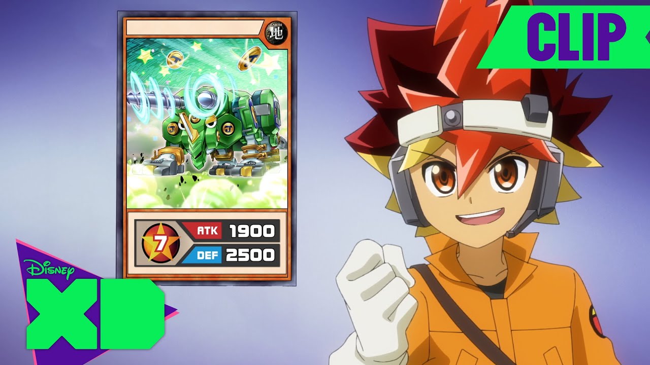 YU-GI-OH! GO RUSH!! | Yuhi Battles Someone Who Can Read the FUTURE?! 👀 | @disneychannel