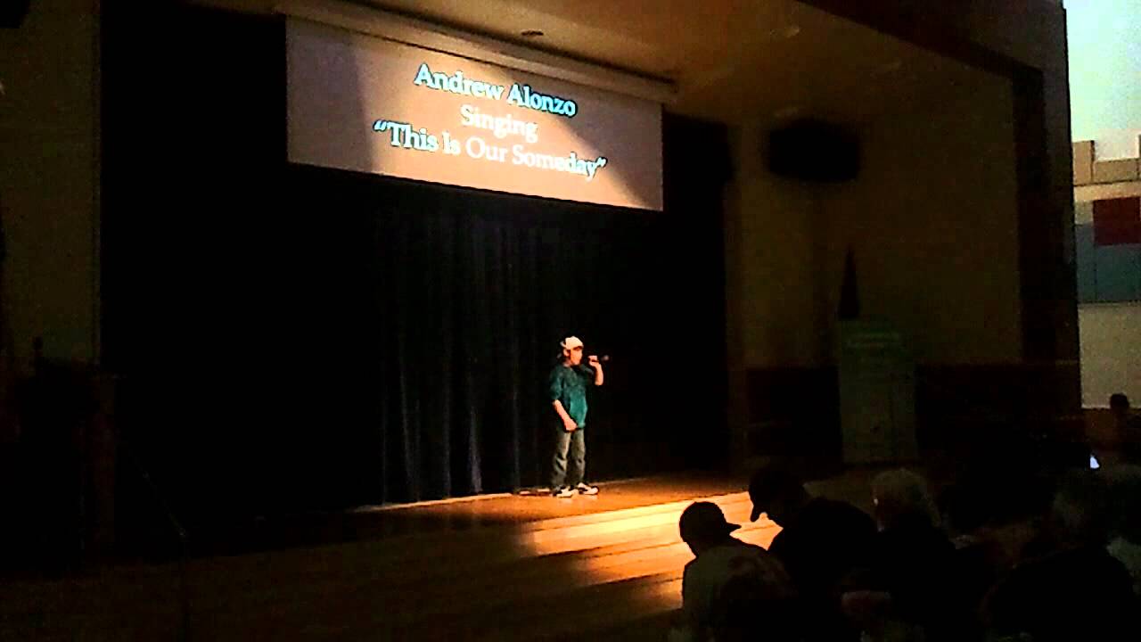 Andrew Alonzo - 2011 Variety Show