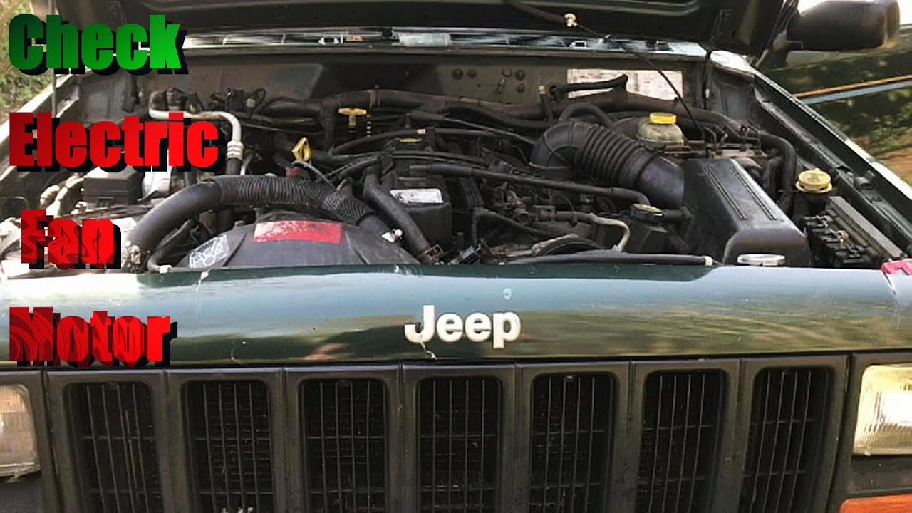 Вентилятор Jeep не работает? Простая проверка двигателя вентилятора — XJ Cherokee