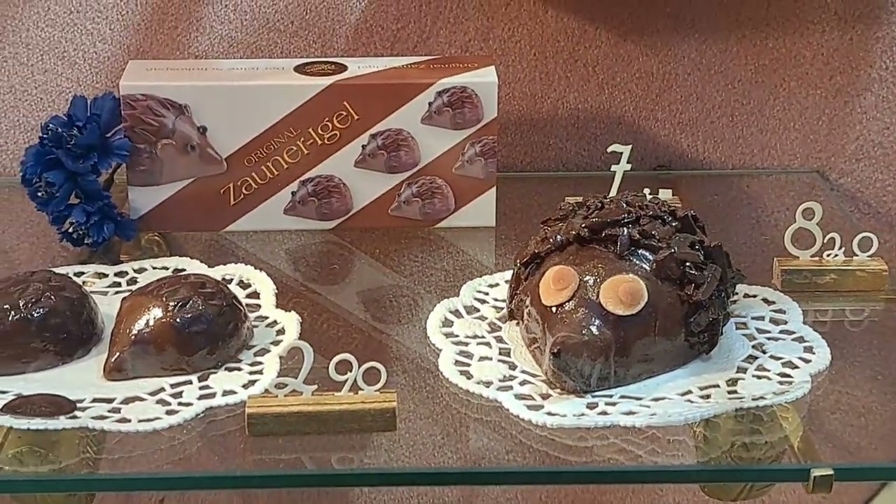 Austria - Zauner Konditorei - 192 Jahres - Bad Ischl - 1832 - 2024 - Austria
