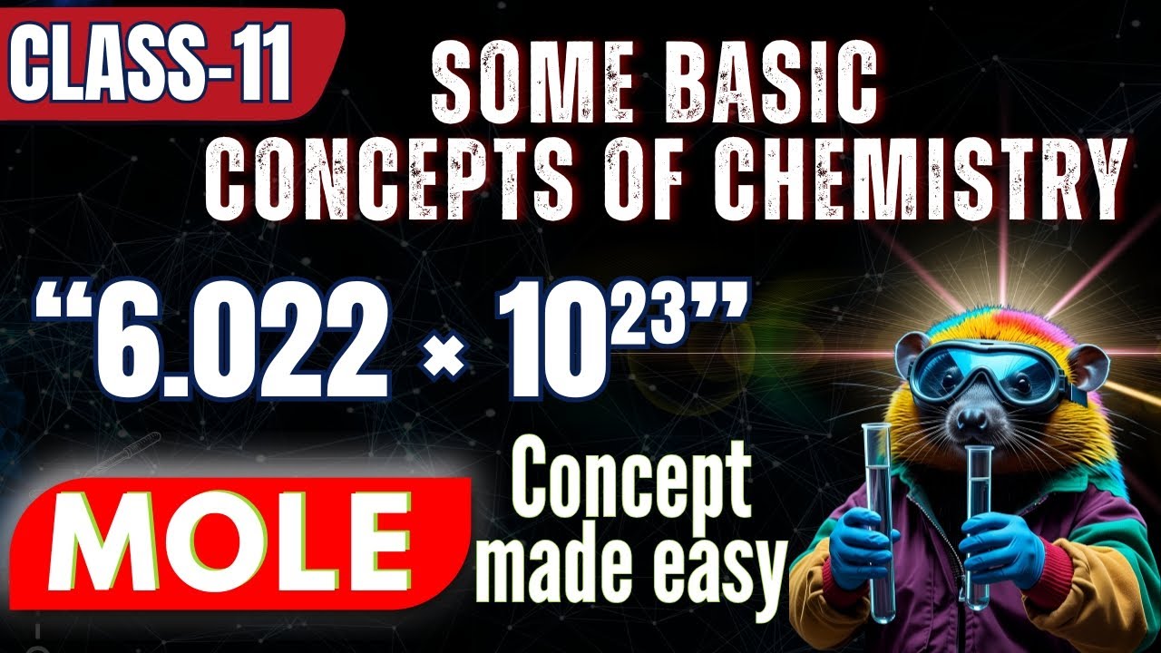 Understanding Moles: A Beginner’s Guide to Chemistry Basics | Class -11 | TTT Academy