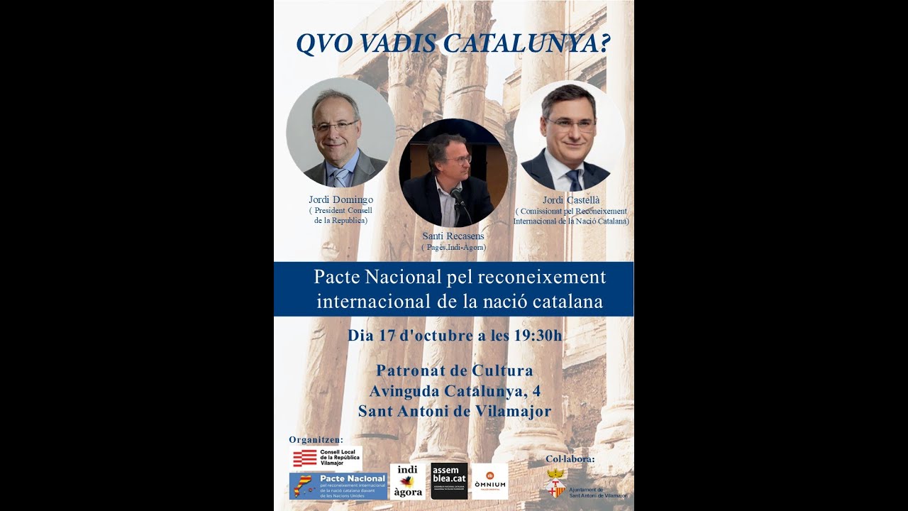 PACTE NACIONAL PEL RECONEIXEMENT INTERNACIONAL DE LA NACIÓ CATALANA