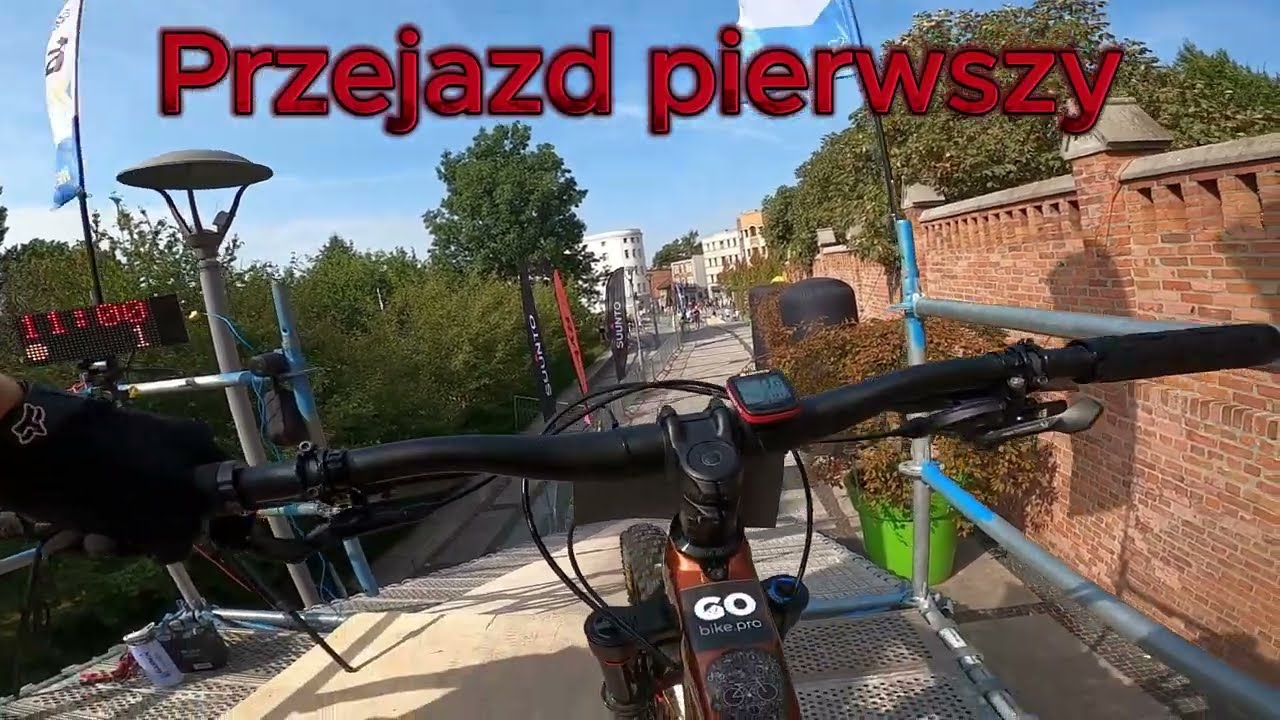 Zawody Rybnik Drop To The City oba przejazdy