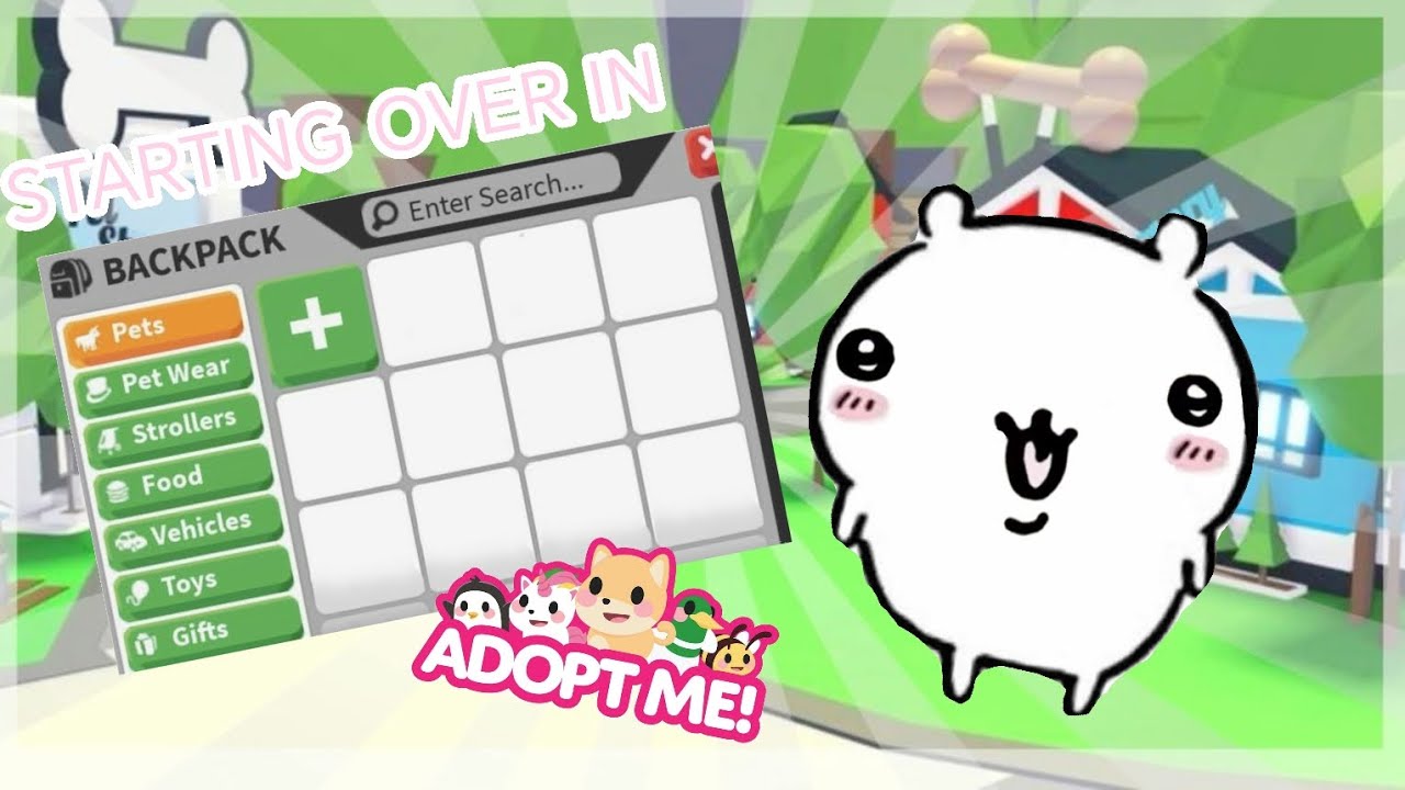 ⭐Starting over in Adopt Me!🧁 (DAY 19~24)