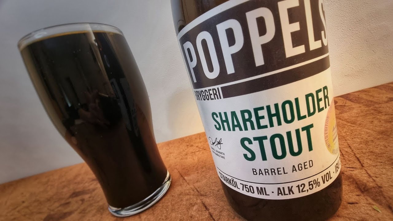 Poppels Shareholder Stout