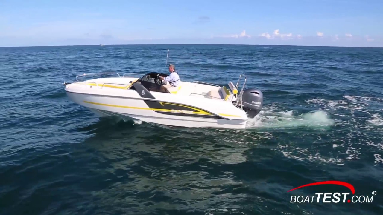 Beneteau Flyer 6 SPORTdeck Test 2015  By BoatTest com