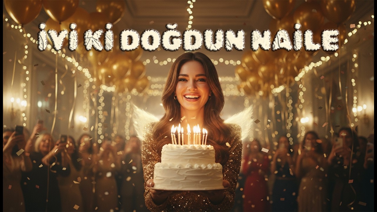 Doğum Günün Kutlu Olsun Naile - İsme Özel İyi Ki Doğdun Şarkıları