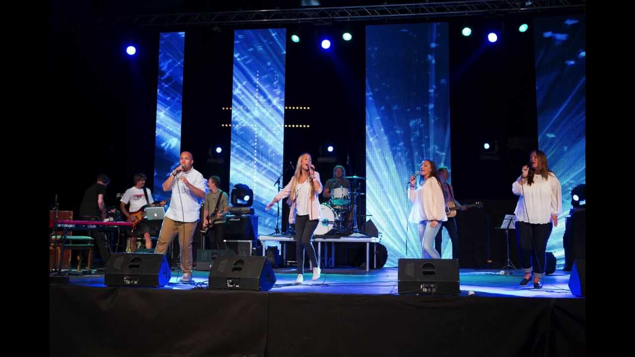 Emeline og Sunniva m familie ny cd 