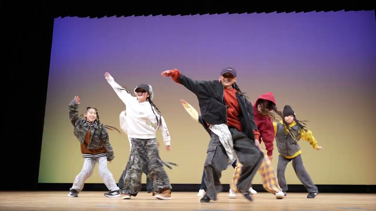 ①CROWN   dance circle D★S★M 文化センター祭り2026