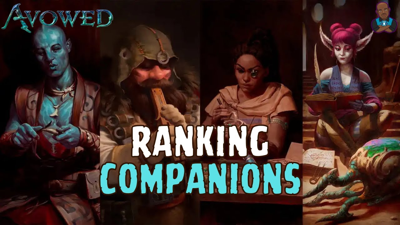 Avowed - Ranking All Companions & Breaking Down Their Mechanics
