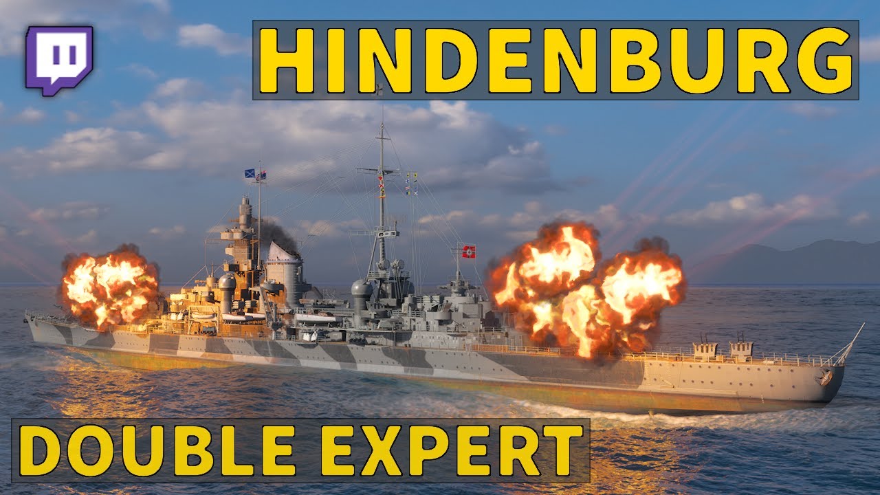 &laquo;Гинденбург&raquo; &mdash; 2 недавних интересных матча | World of Warships