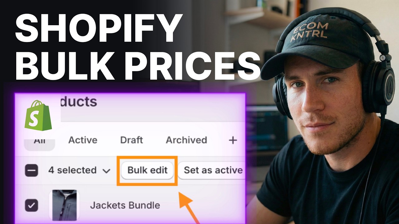 How to Bulk Edit Prices in Shopify (2026) | Bulk Editor