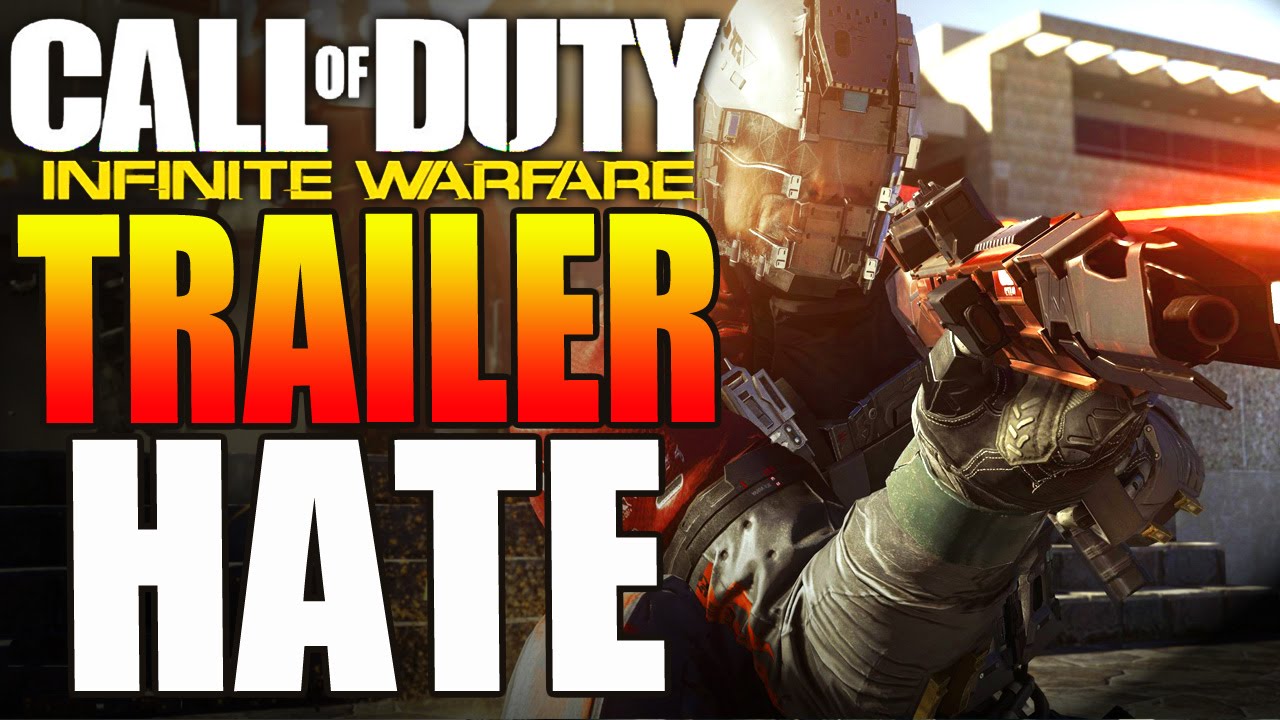 Official Call Of Duty Infinite Warfare Reveal Trailer Gets Massive Backlash From COD Community!