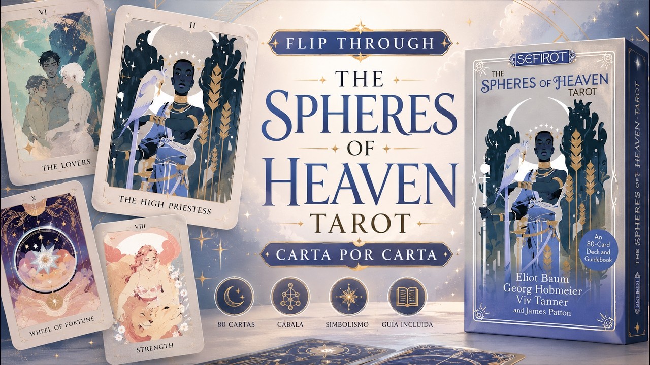 Sefirot.The Spheres of Heaven Tarot #flipthroughtarot #cartaporcarta #thespheresofheaventarot #tarot