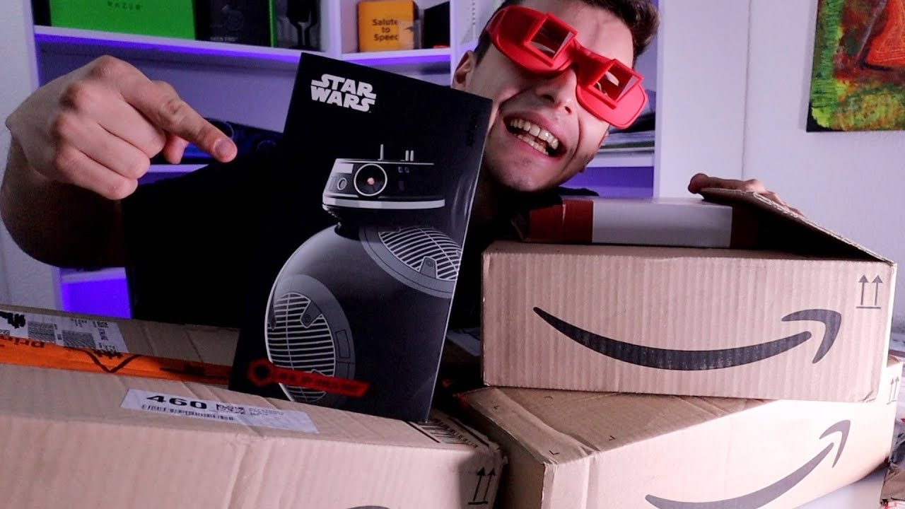 UNBOXING nuovi GIOCATTOLI e cose utili