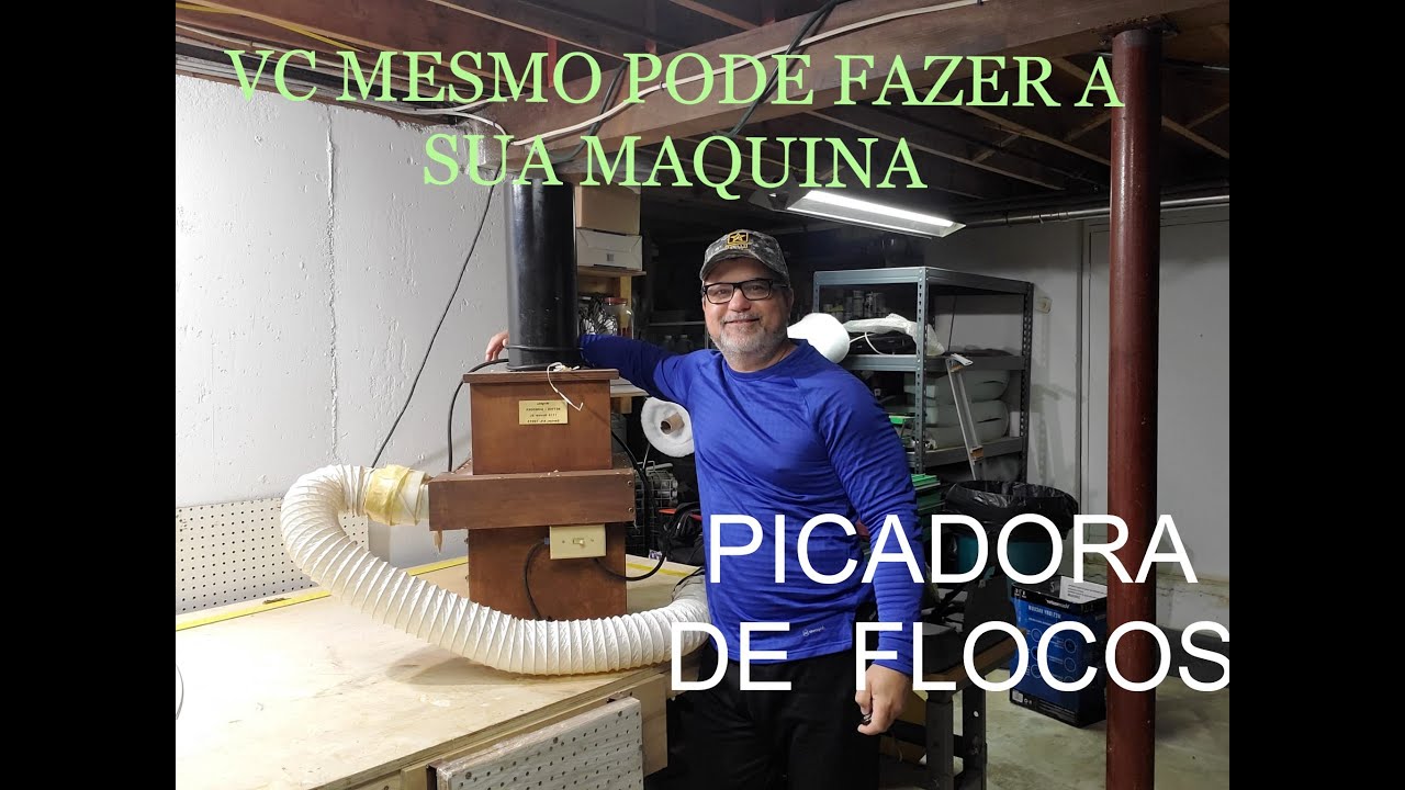 MAQUINA DE FAZER FLOCOS