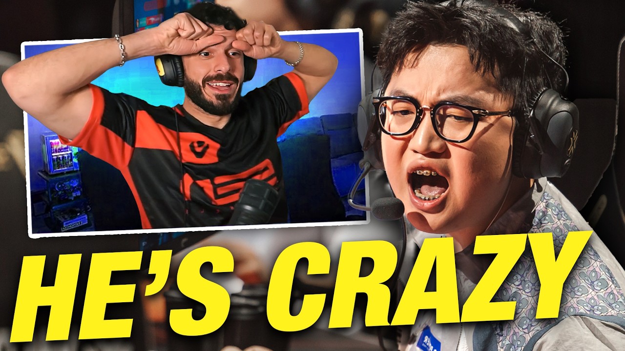 ELIMINATION MATCH! Tarik Reacts to T1 VS EDG | VCT Masters Santiago 2026