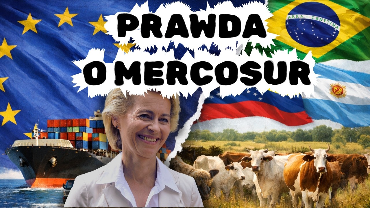 MERCOSUR: niewygodne fakty. Rolnicy NIE STRACĄ, zyskają WSZYSCY