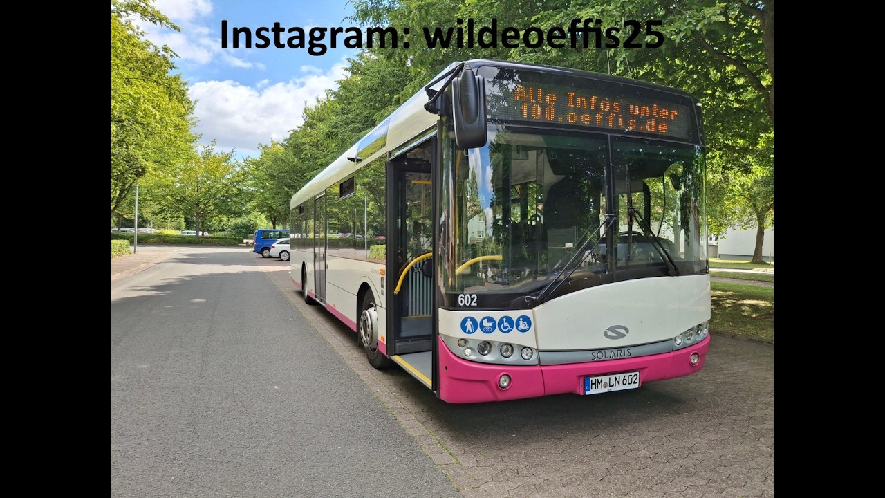 Linie 10 nach BHW Haupteingang der Öffis aus Hameln-Pyrmont in Echtzeit!