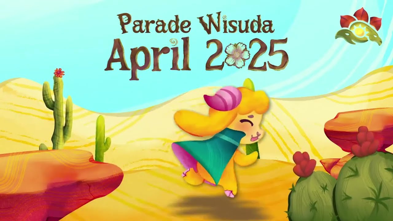 ✨ Arak-Arakan Parade Wisuda April 2025 - Institut Teknologi Bandung 🎓