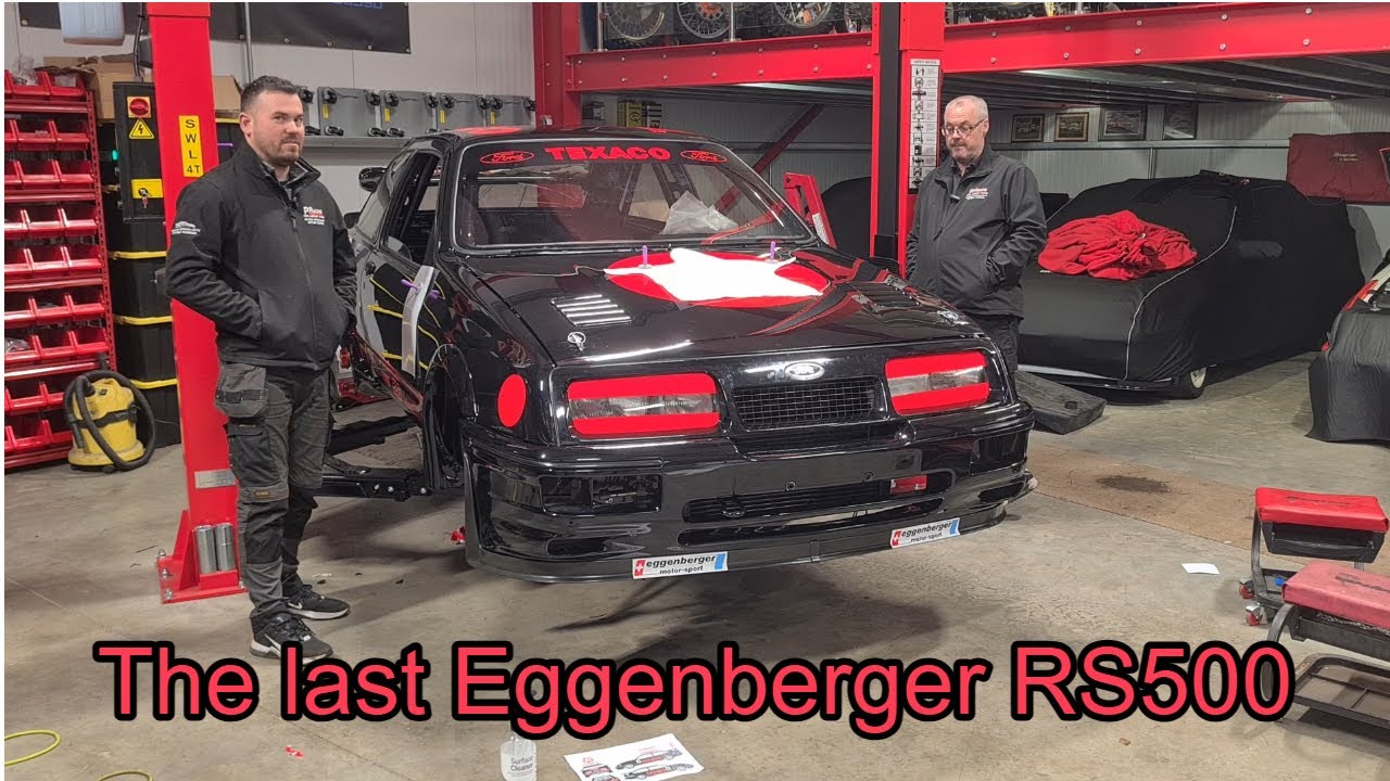 Another week at PLR. The last ever Eggenberger RS500 build has started!