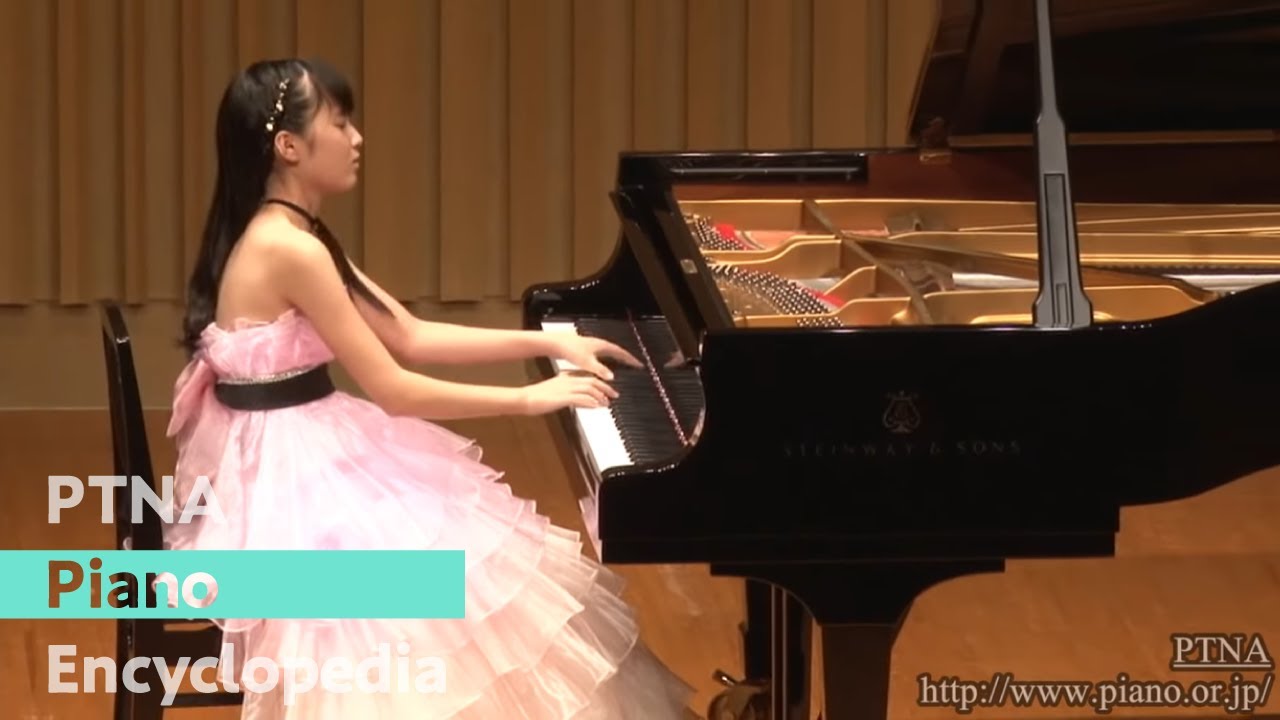 PTNA2014コンペ全国決勝／F級 銀賞 下岡萌々子 ショパン／練習曲　Ｏｐ．１０－９　ヘ短調