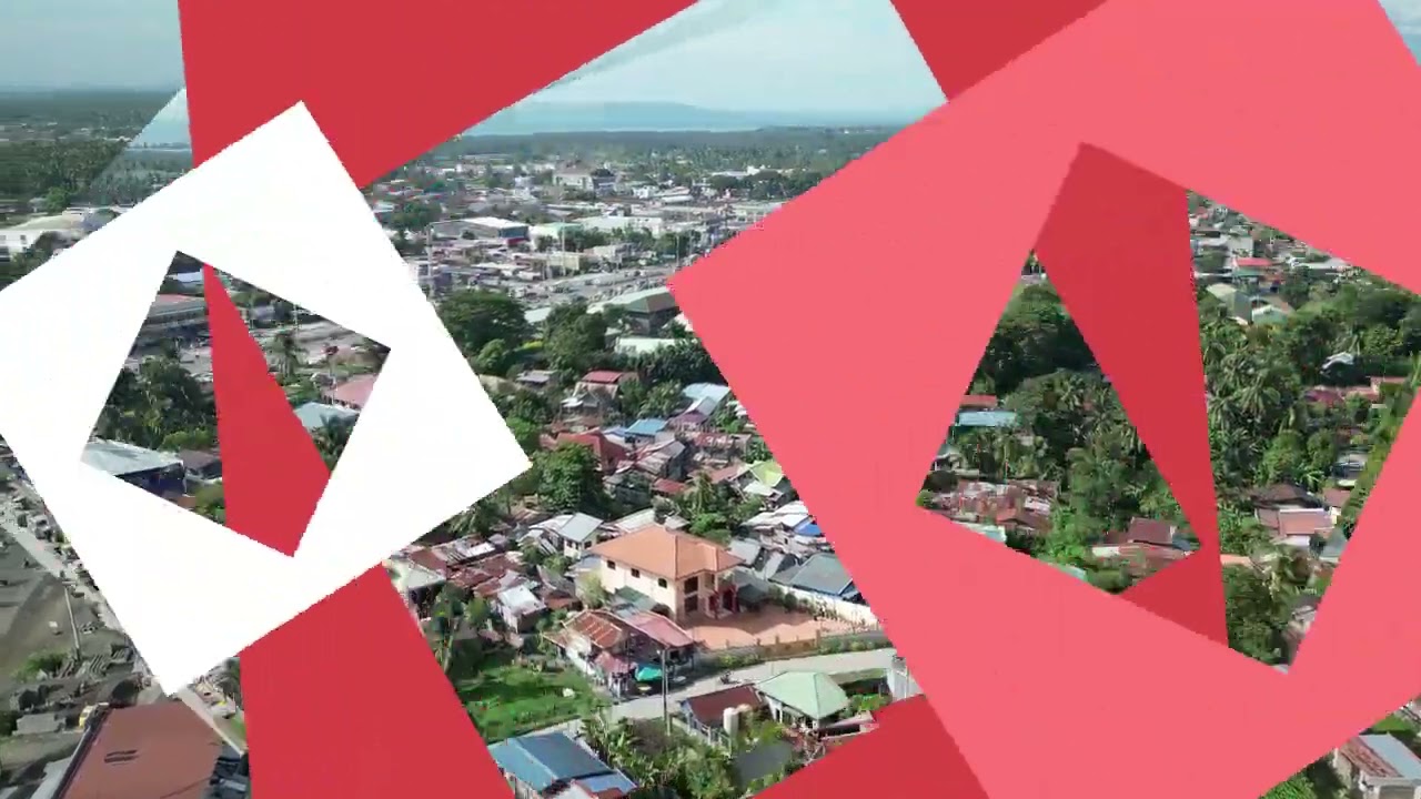 PANABO CITY PROPER AERIAL VIEW AND PROGRESS