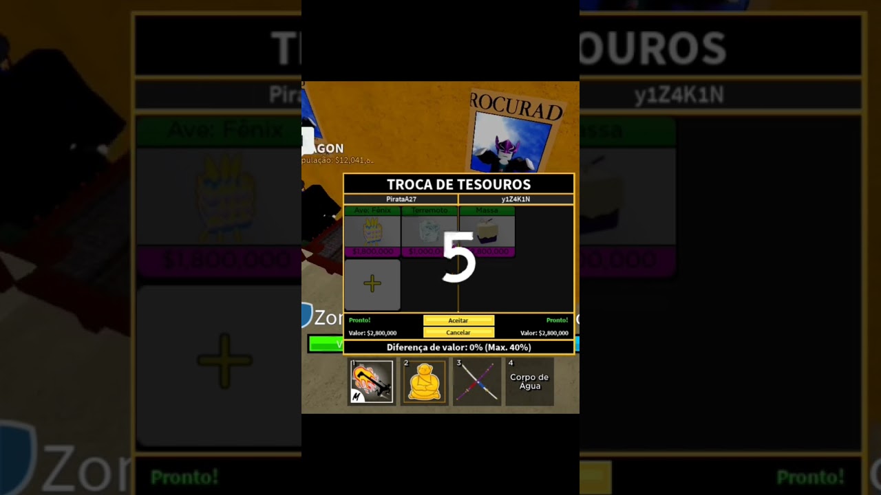 fui scamado😭😭#bloxfruits #roblox #scam #trade #dough #viral