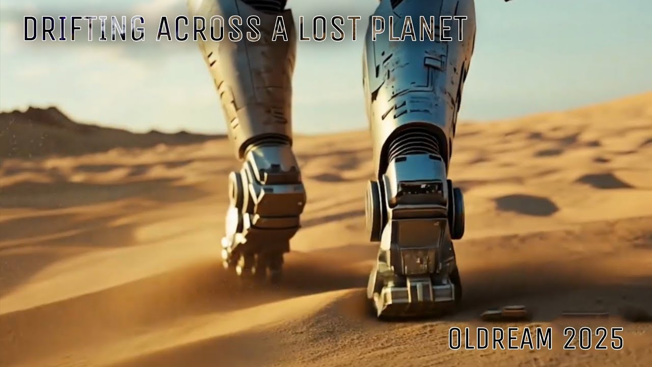 Drifting across a lost planet.