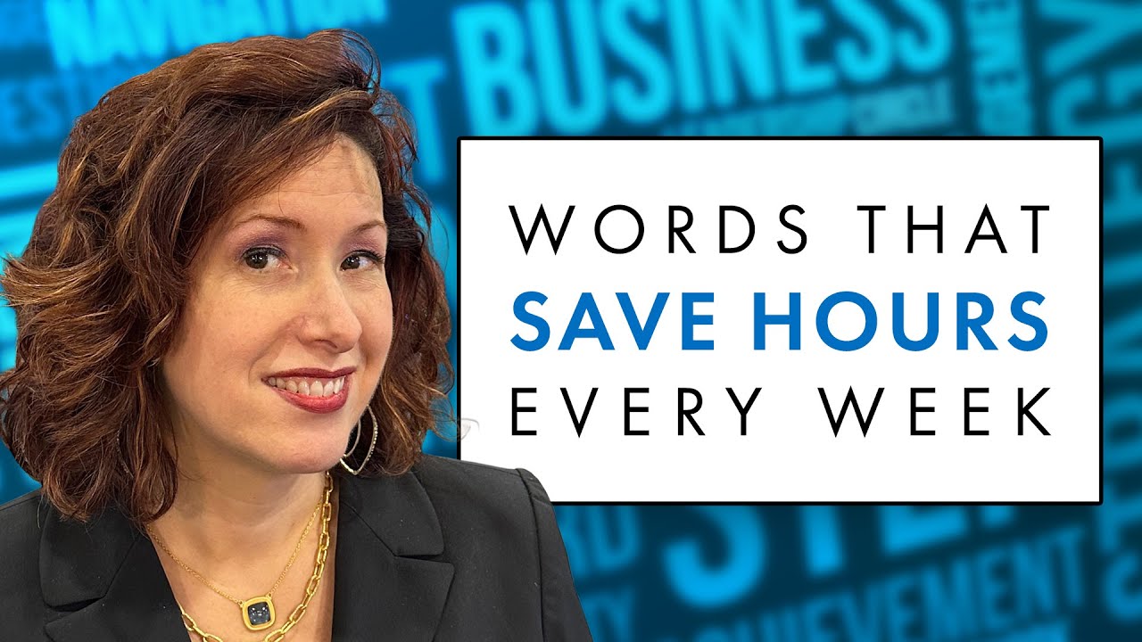 Words Shape Workflow