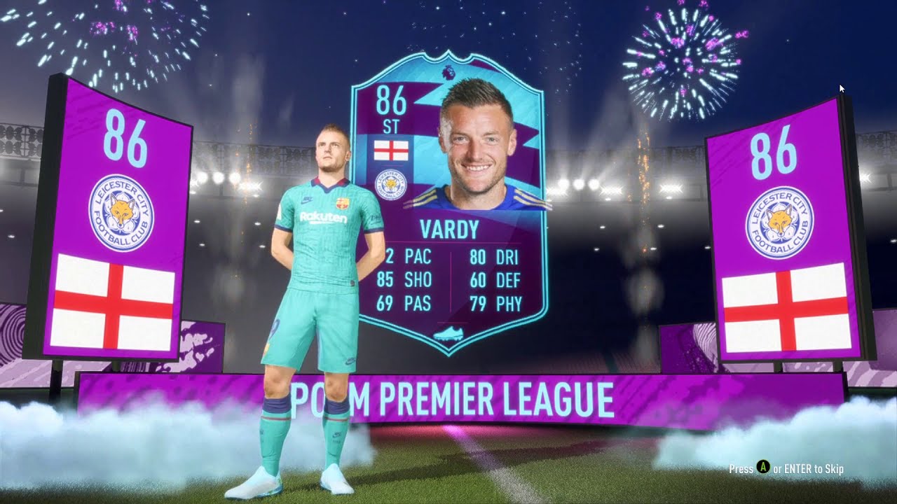 FIFA 20 | POTM SBC | JAMIE VARDY | CHEAP & EASY | by gaming mafia